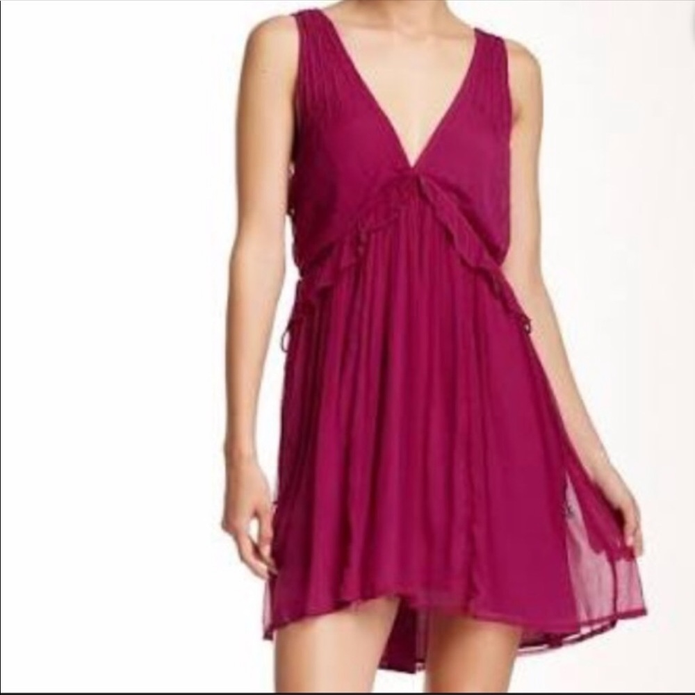 FREE PEOPLE Pink/Magenta Dress!!!